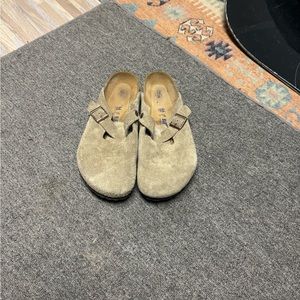 Birkenstock Clogs.